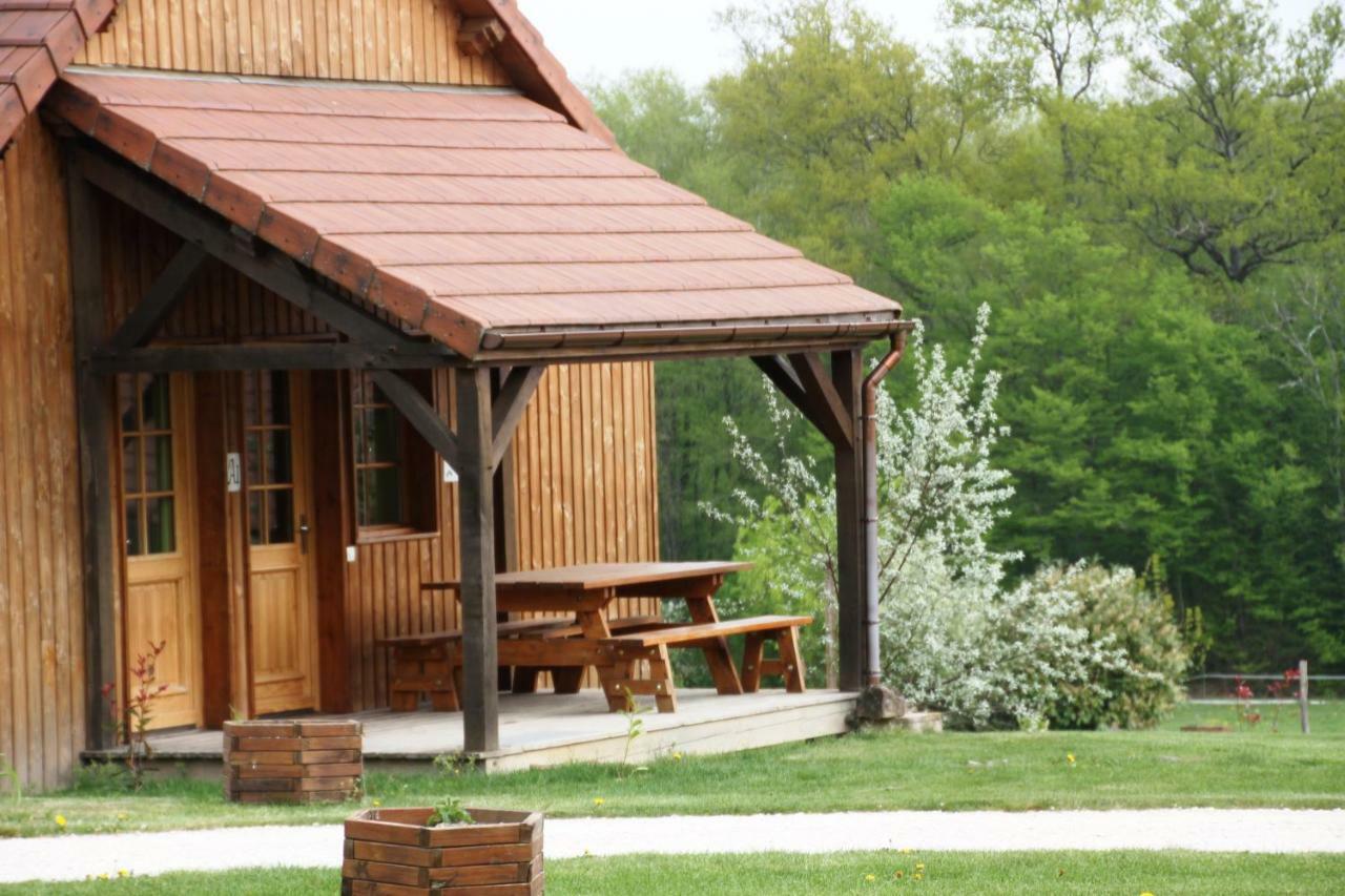 Le Hameau Des Grilles Villa Saint-Fargeau  Eksteriør billede