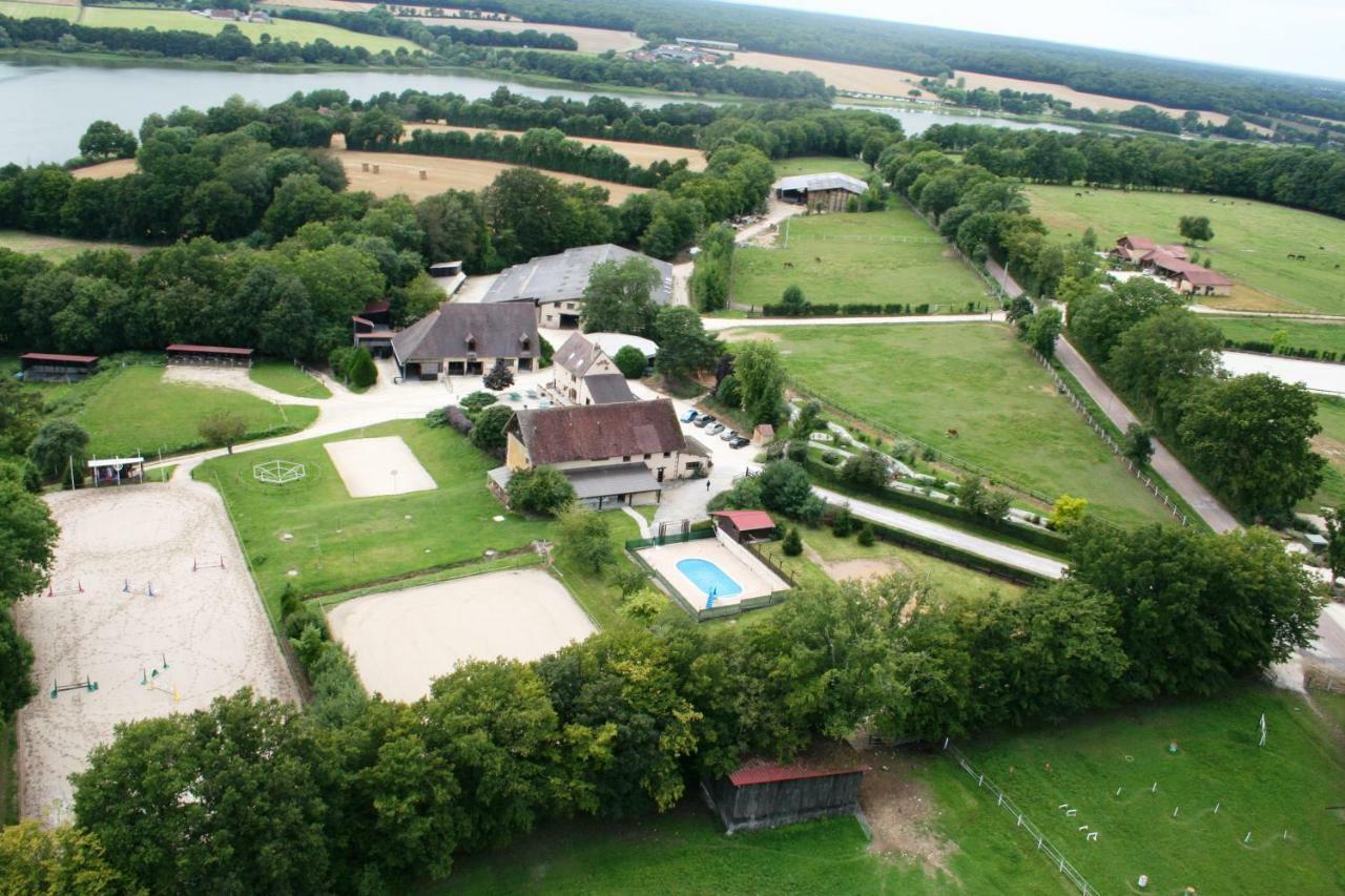 Le Hameau Des Grilles Villa Saint-Fargeau  Eksteriør billede