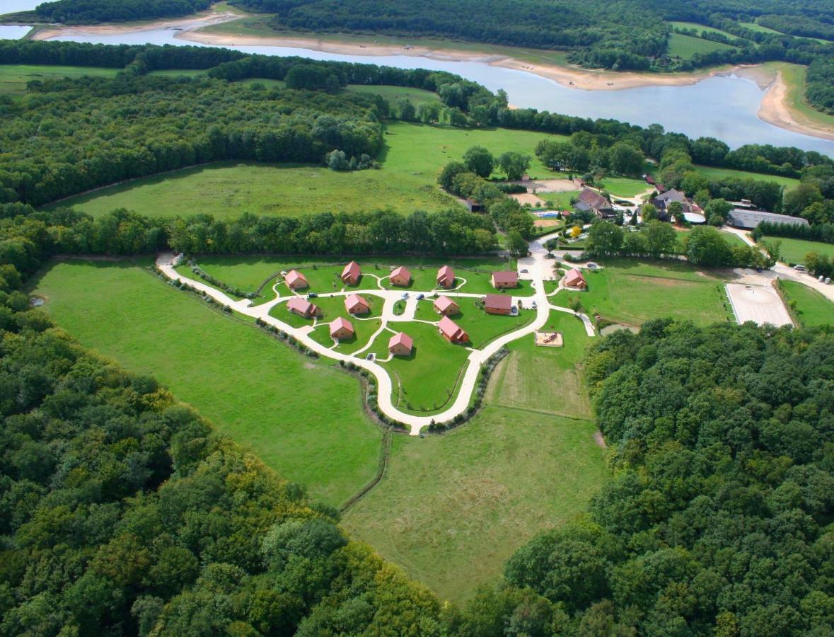 Le Hameau Des Grilles Villa Saint-Fargeau  Eksteriør billede