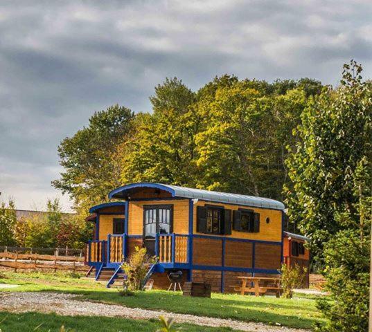 Le Hameau Des Grilles Villa Saint-Fargeau  Eksteriør billede